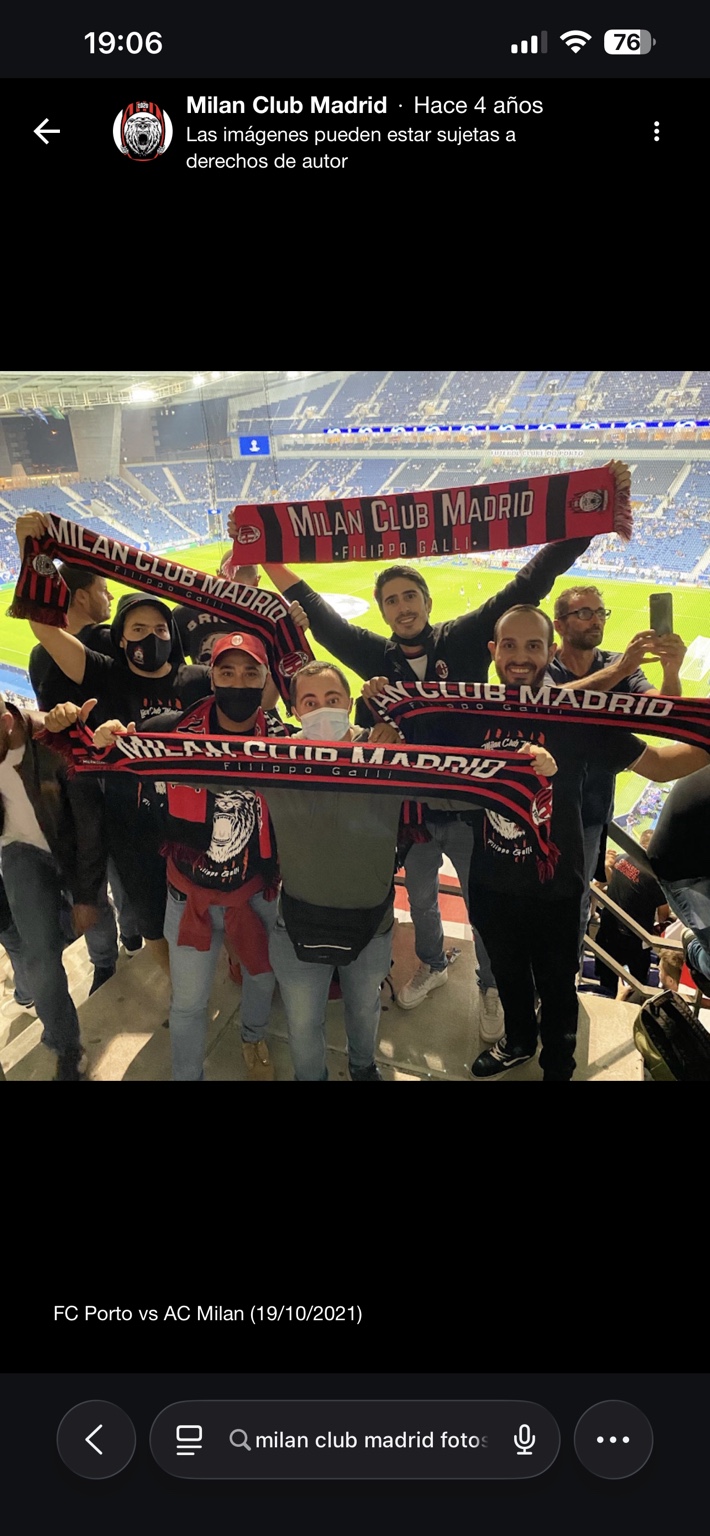 FC Porto vs AC Milan (19/10/2021)