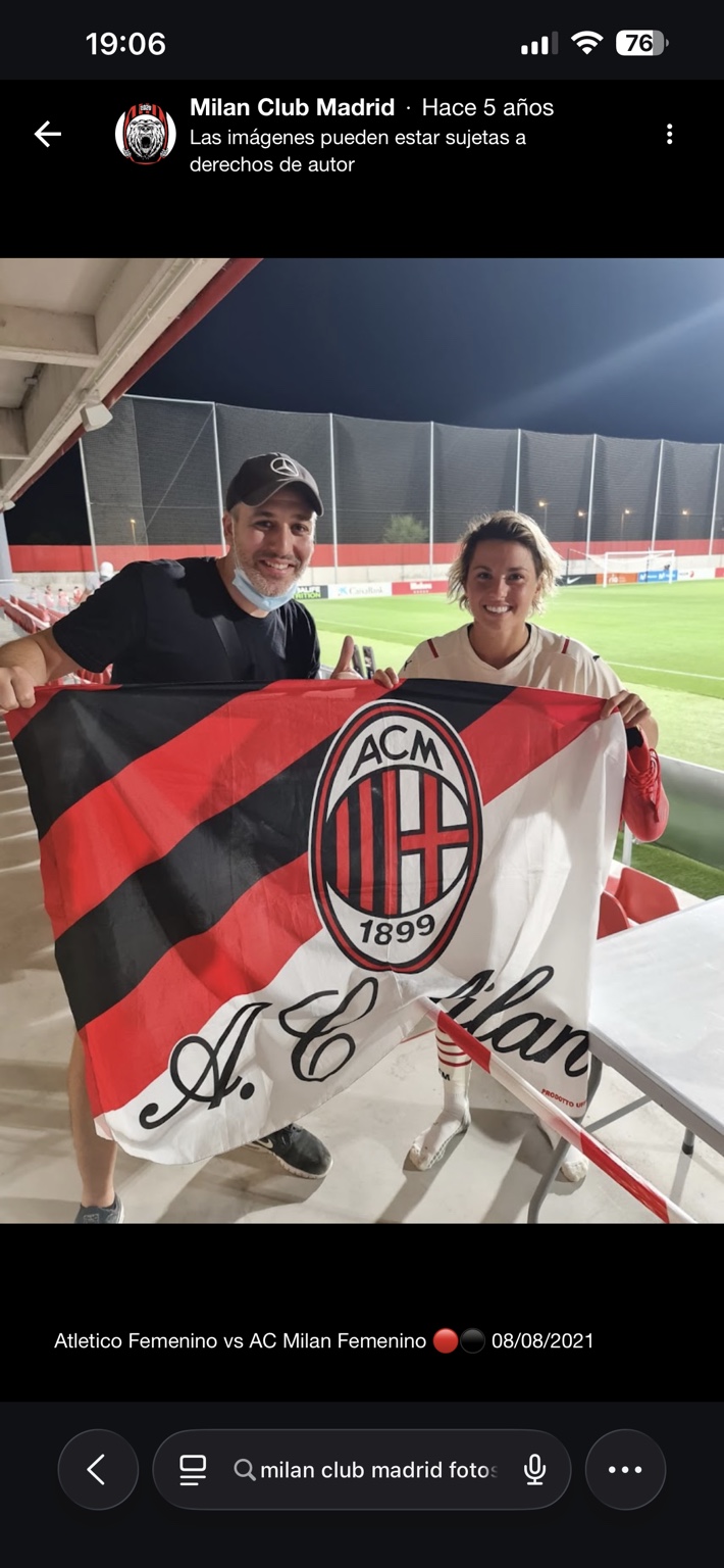 Atletico Femenino vs AC Milan Femenino 🔴⚫ 08/08/2021