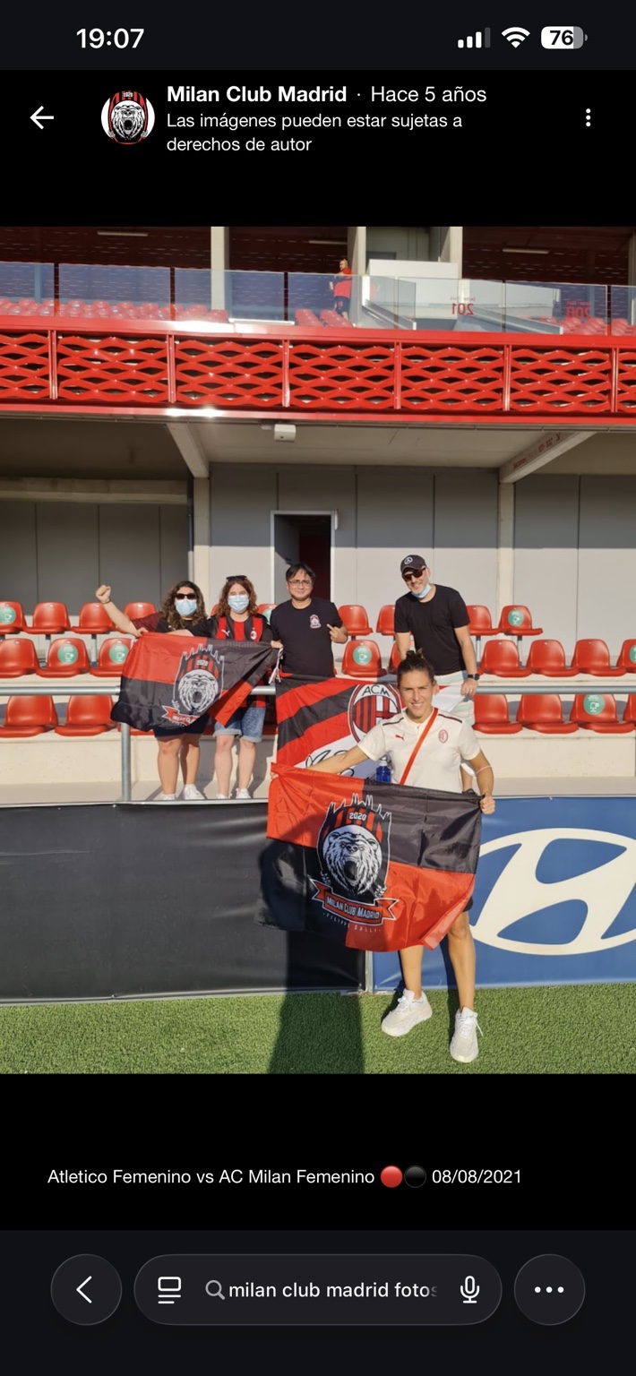Atletico Femenino vs AC Milan Femenino 🔴⚫ 08/08/2021