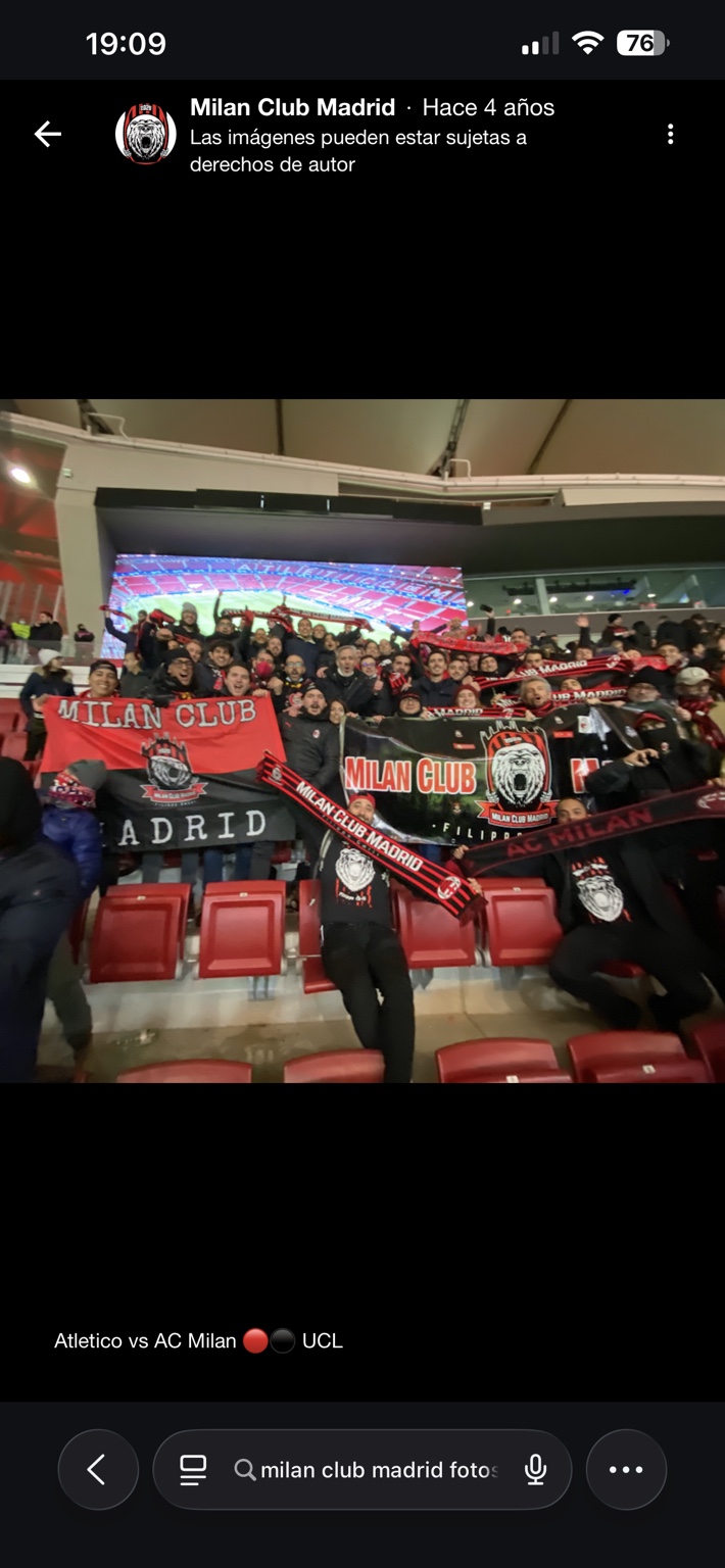 Atletico vs AC Milan 🔴⚫ UCL