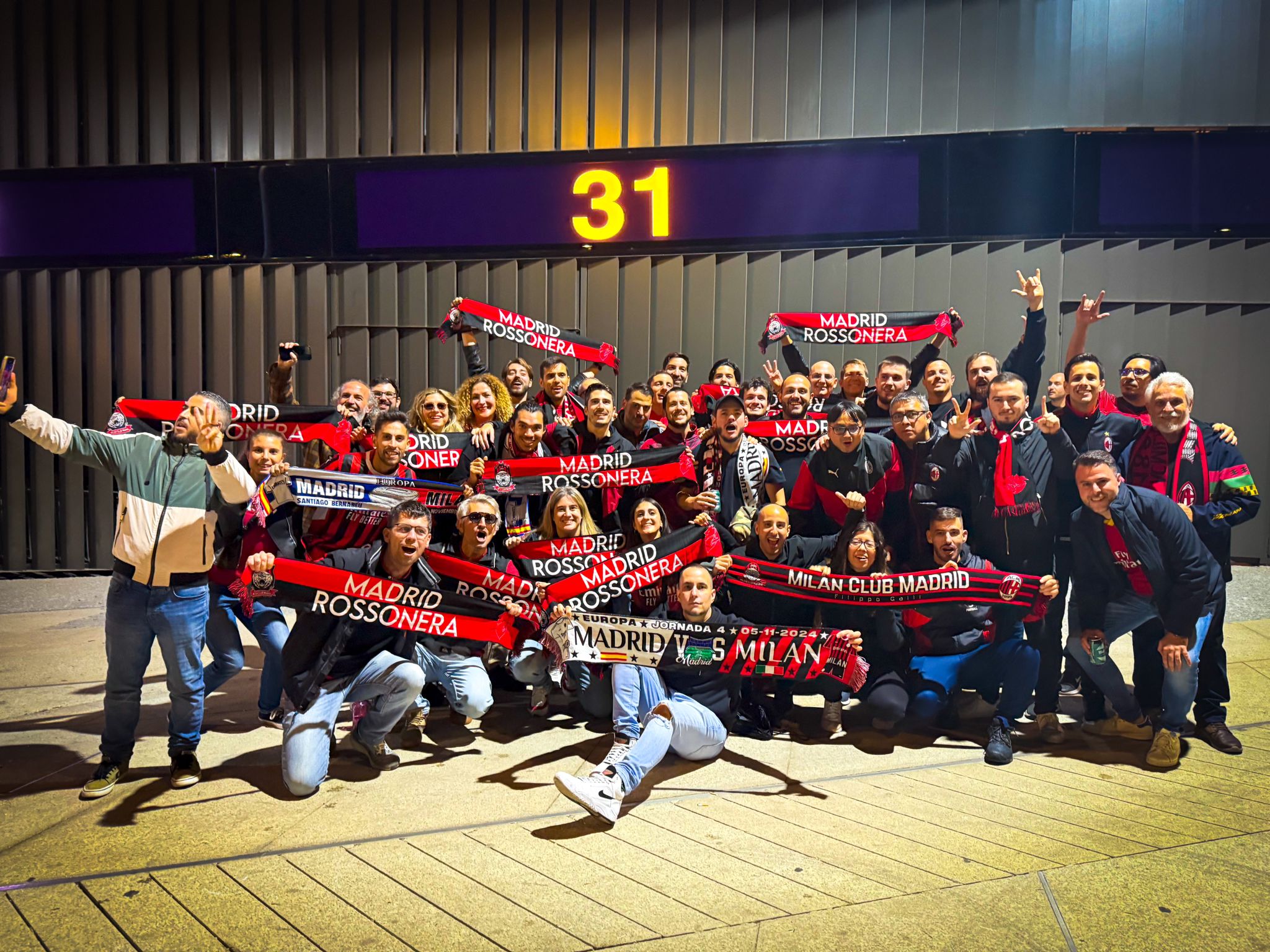 Real Madrid–Milan · 05/11/2024